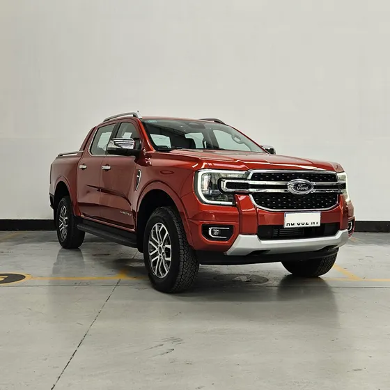 Ford Ranger 2.0 Cd 4x4 Limited At 210cv