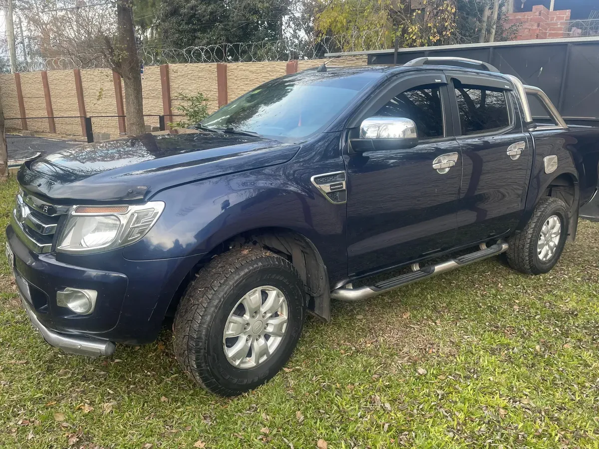 Ford Ranger 2.5 Cd 4x2 Xl Ivct 166cv