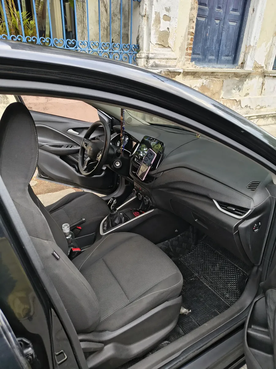 Chevrolet Onix 2021 1.0 Lt 2 5p — foto 4