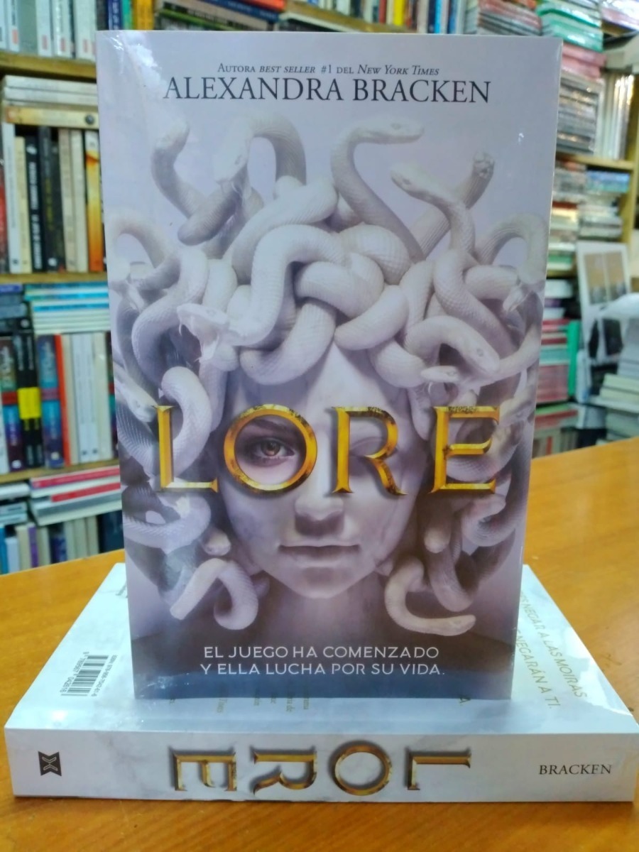 Lore by Alexandra Bracken Lore by Alexandra Bracken