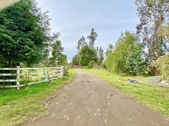 En Venta Parcela Con Casa, Quincho,bodega Y Piscina 