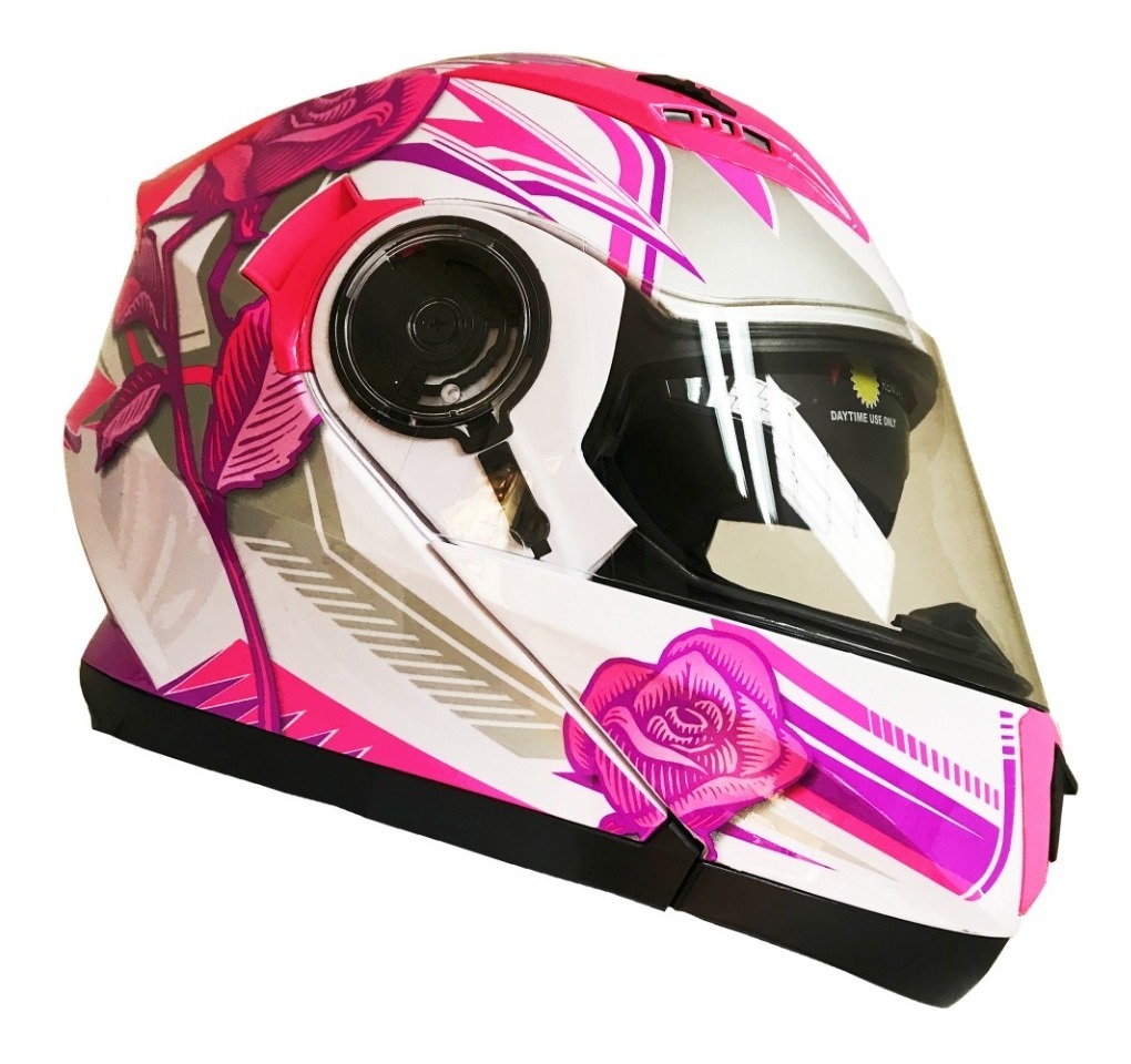 Casco Rebatible Mujer