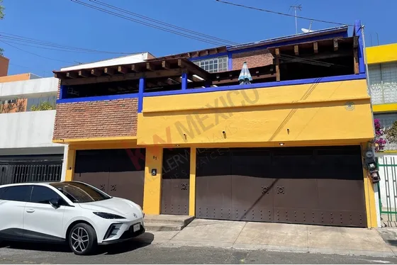 Casa En Venta, Fraccionamiento Lomas De Tarango, Alvaro Obregon, Cdmx