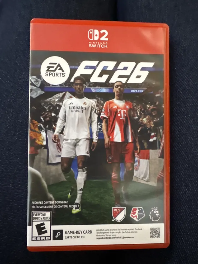 Ea Sports Fc 26 Switch 2 | Parcelamento sem juros