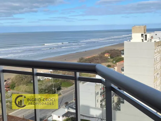 Venta Único Departamento 2 Ambientes Vista Al Mar San Bernardo