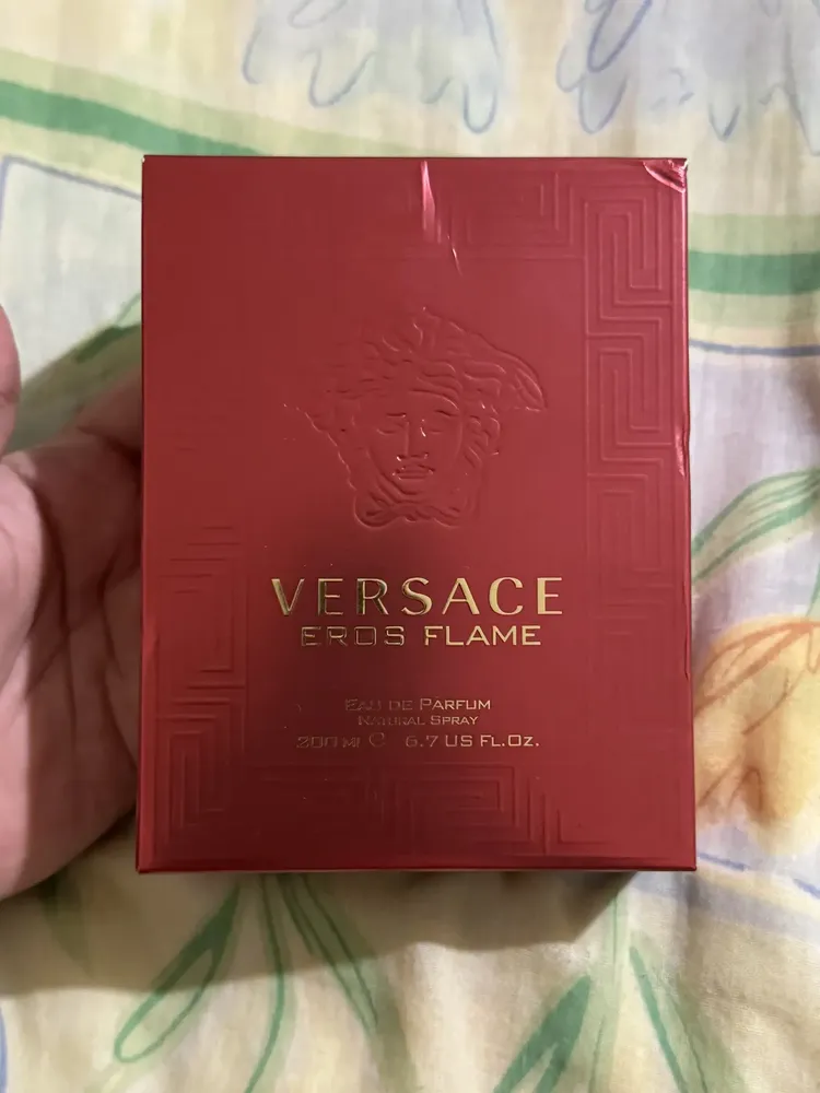 Versace Eros Flame Original EDP 200ml para masculino | Frete grátis