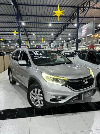 Honda Cr-v 2.0 Exl 4x4 16v