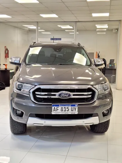 Ford Ranger 3.2 Cd Limited Tdci 200cv Automática