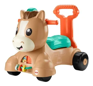 Fisher price walk and ride lion hotsell
