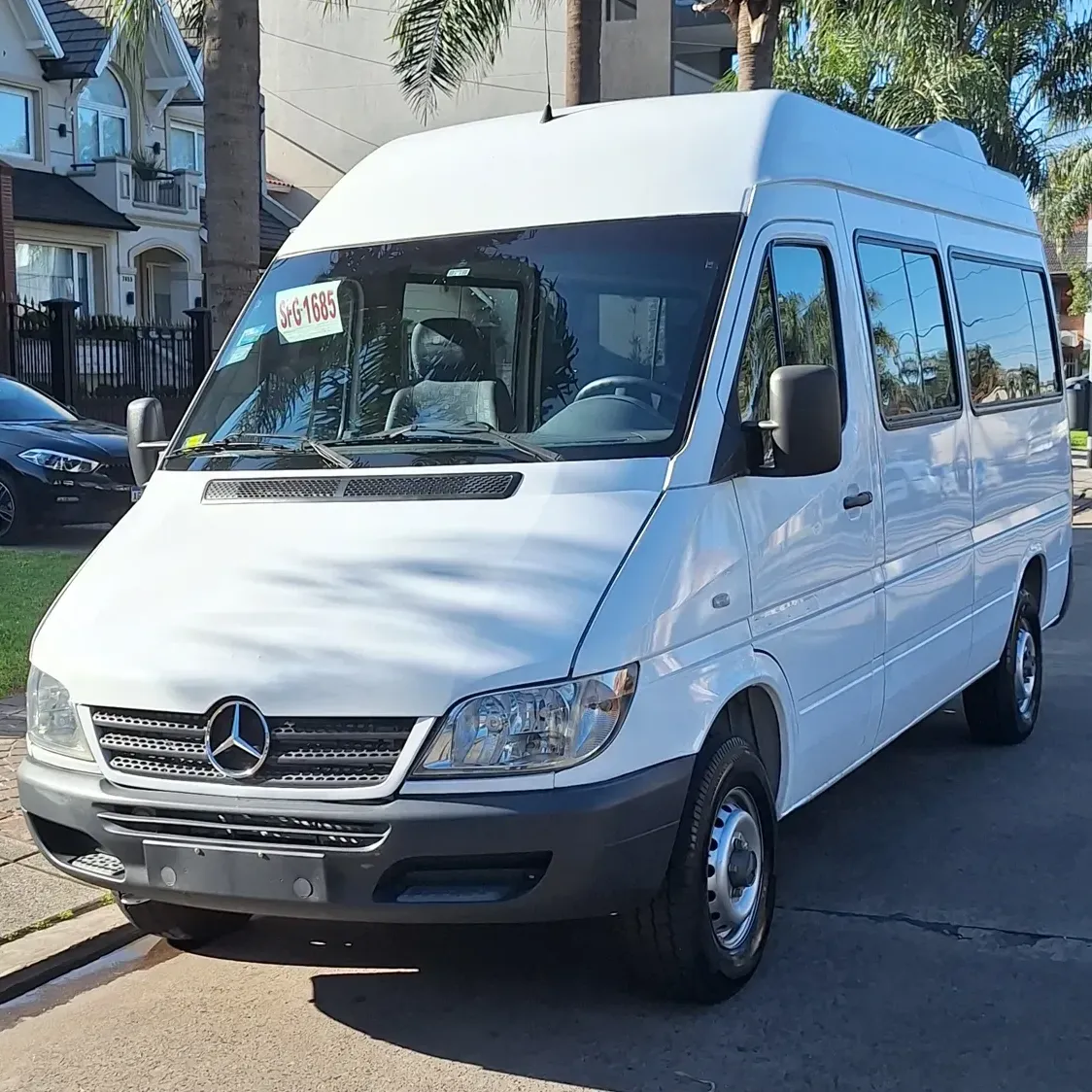 Mercedes-Benz Sprinter 2.5 313 Furgon 3550 Mix 4+1