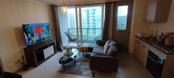 Departamento En Arriendo De 2 Dorm-2 Baños. En Peñuelas.