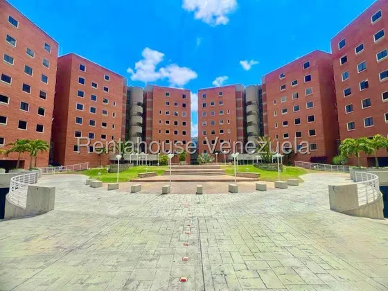 Espectacular Apartamento En Venta En Terrazas De La Tahona El Cigarral De La Boyera El Hatillo De 61,29m2 Juan C. Garcia V. 25-20463 Vista Espectacular
