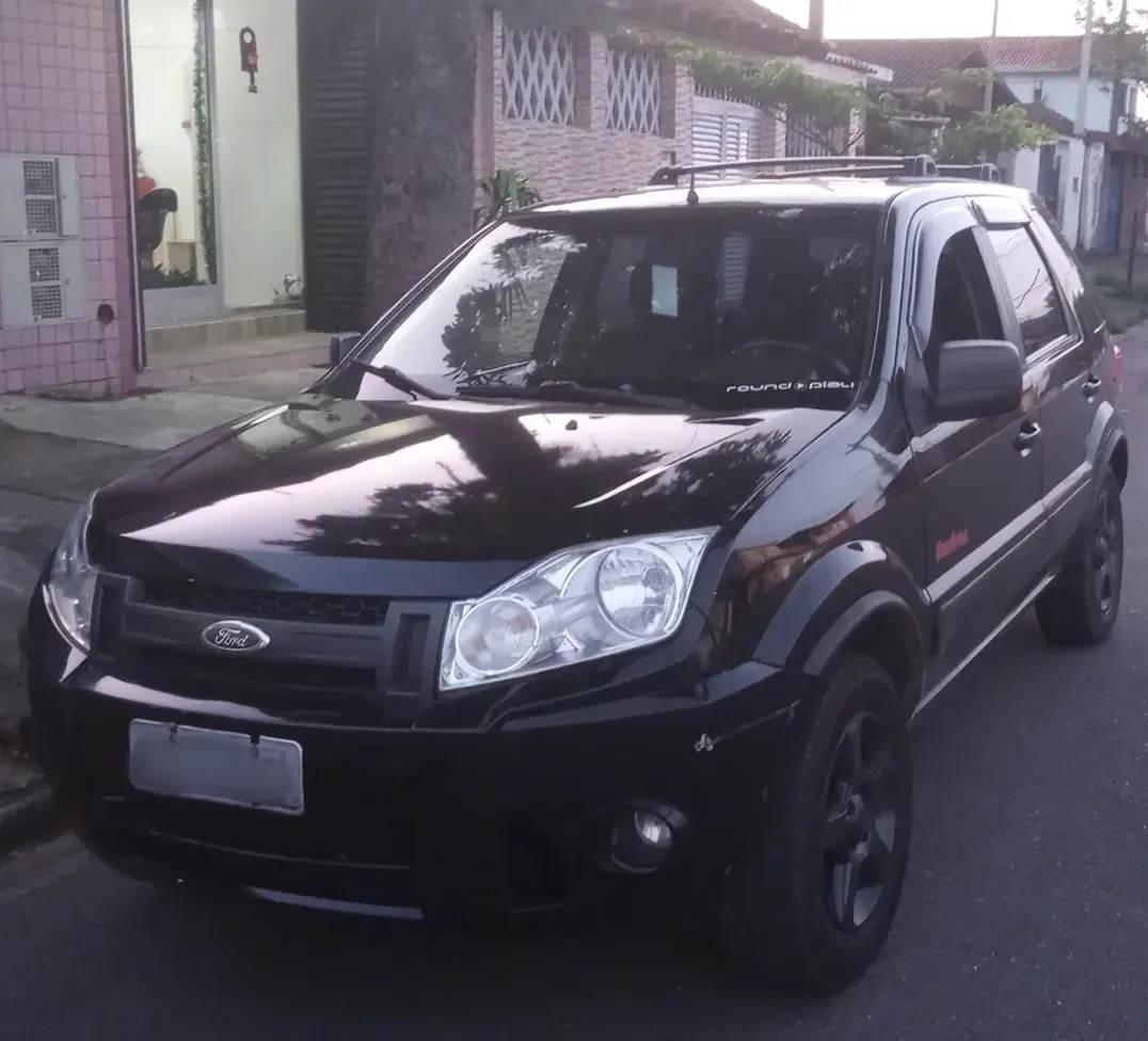 Ford Ecosport 2008 1.6 Xlt Flex 5p Ford Ecosport 2008 1.6 Xlt Flex 5p