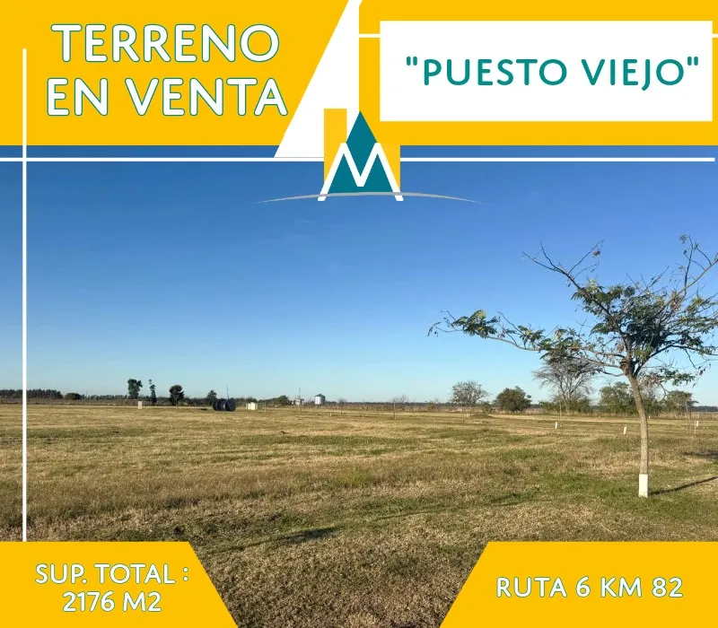 Terreno En Venta -  Puesto Viejo