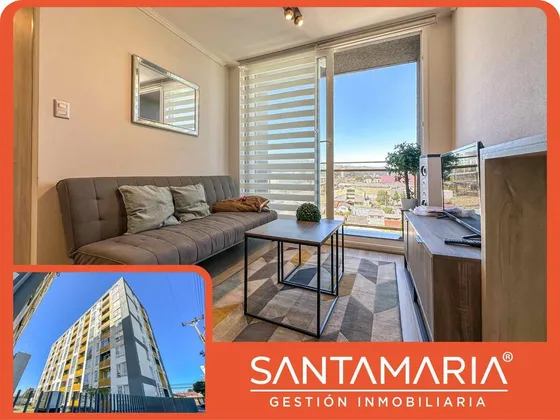 Arriendo Departamento Amoblado Concepción Desiderio Sanhueza