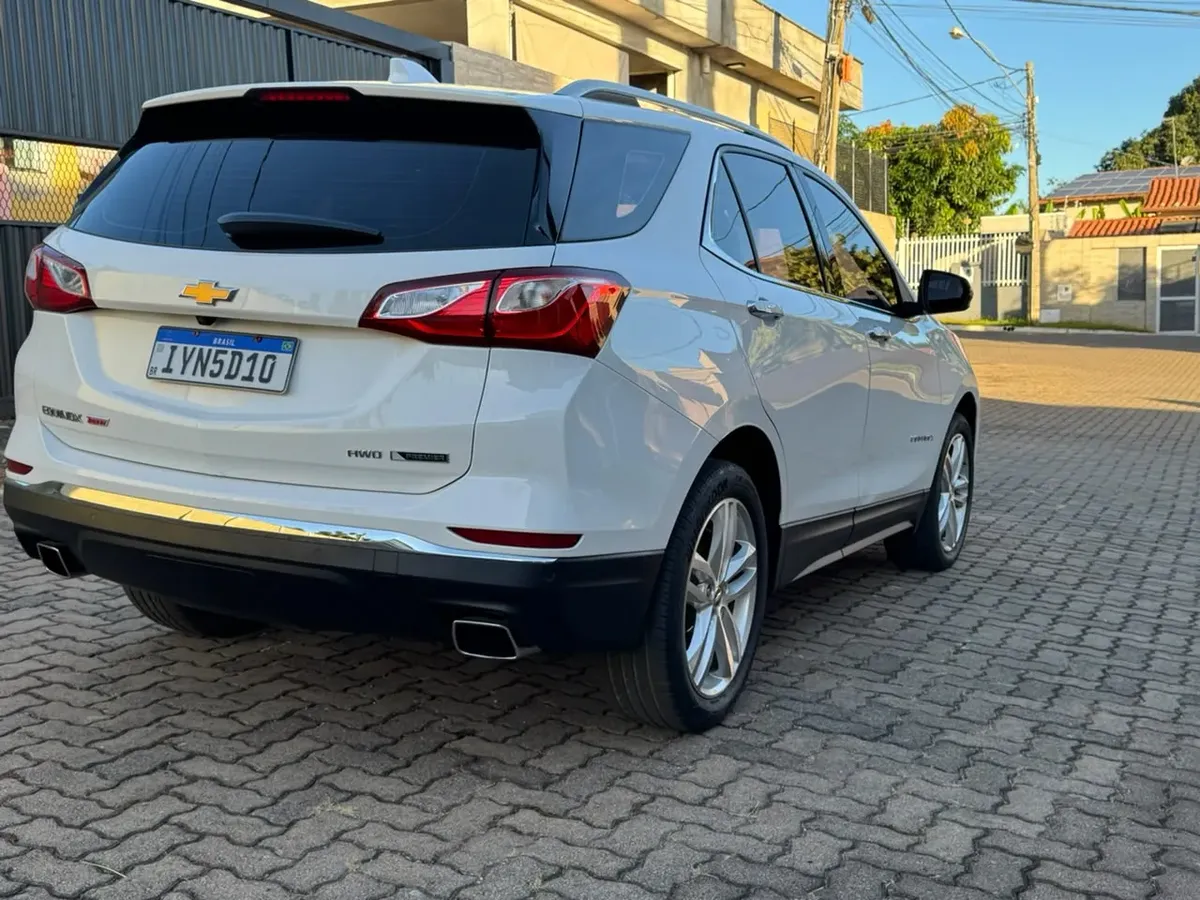 Chevrolet Equinox 2018 2.0 Premier Turbo Awd Aut. 5p — foto 6