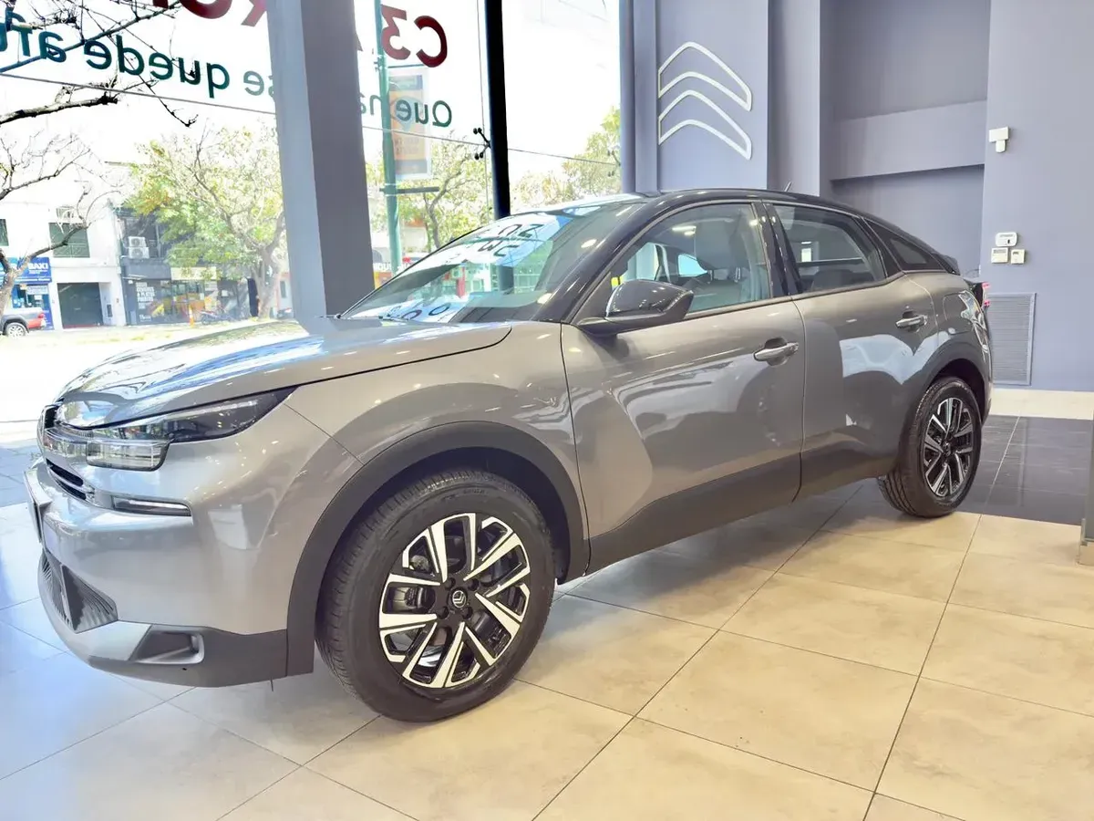 Citroën C4 Hybrid 1.2 Hybrid Plus