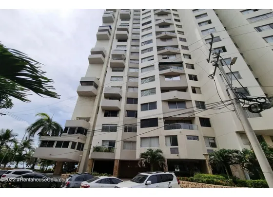 Apartamento En  Bocagrande Rah Co: 25-632