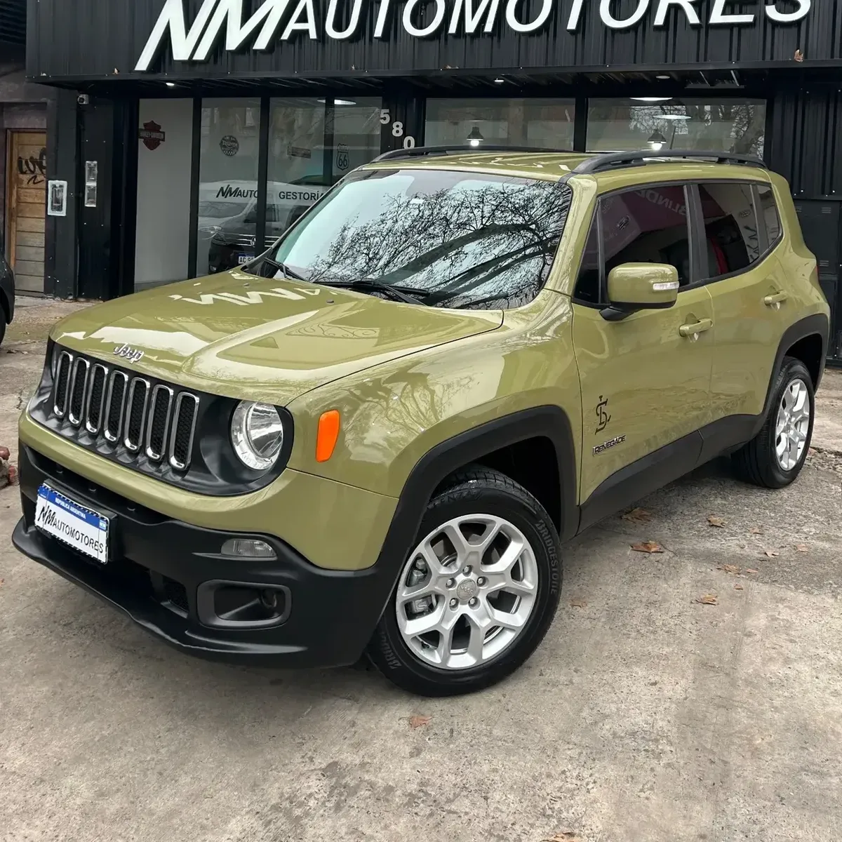 Jeep Renegade 2.4 Longitude 4x4 At