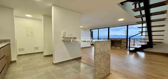 Apartaestudio De 65m2 + 30m2 De Terraza Privada Con La Mejor Vista A La Sabana (18182).