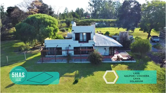 Venta - Chacra - Carmelo - Zona Juan Gonzalez