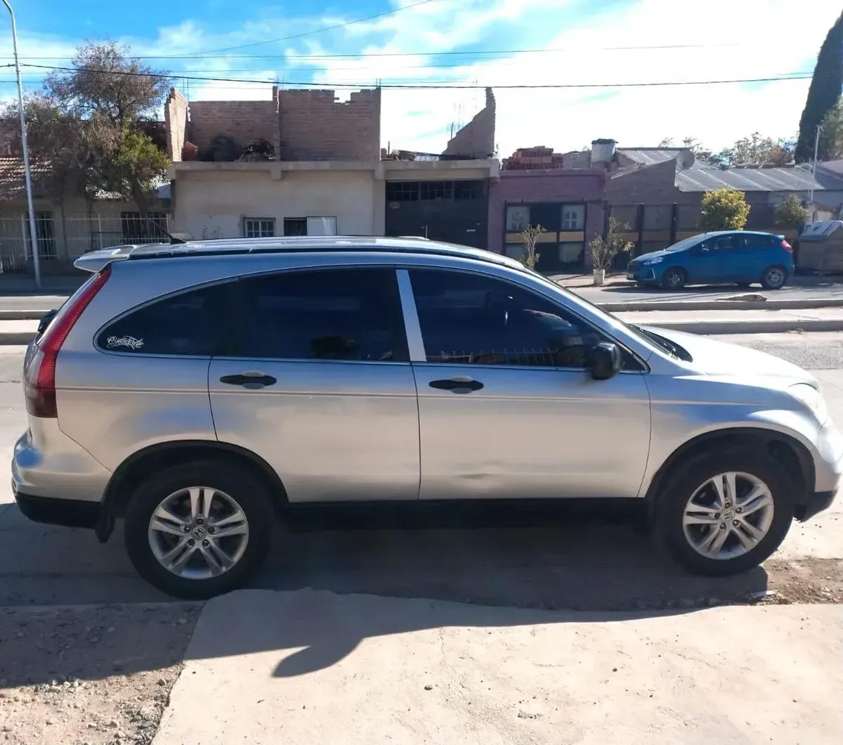 Honda CR-V 2.4 Lx At 2wd (mexico)
