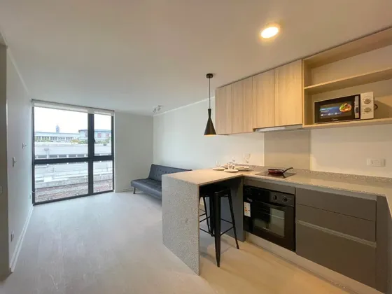 Arriendo De Departamento En Santiago. 1 Dormitorio, 1 Baño.