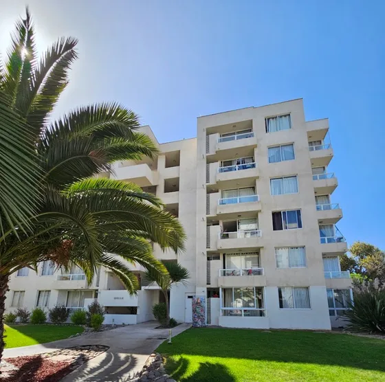 Hermoso Departamento En Condominio Parque Fray Jorge