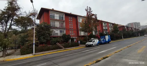 Lindo Departamento En Barrio Patrimonial De Ñuñoa