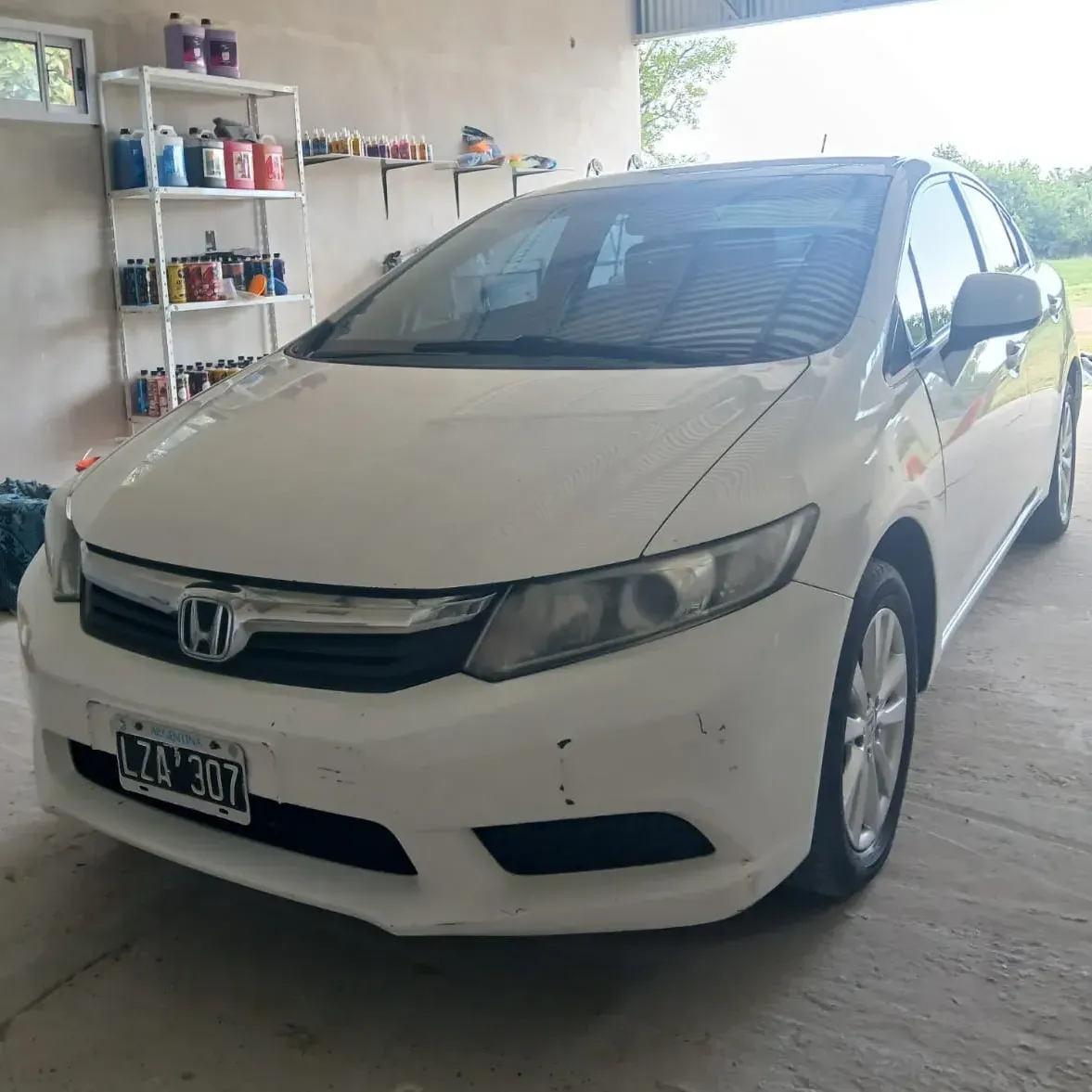 Honda Civic 1.8 Lxs Mt 140cv