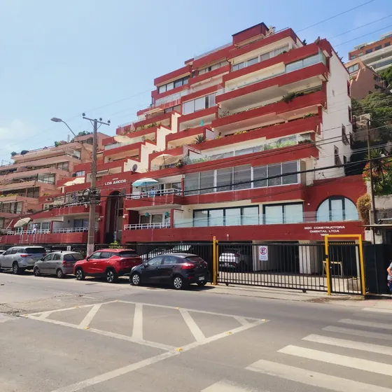 Arriendo Diario En Reñaca Espléndida Ubicación Frente Al Mar