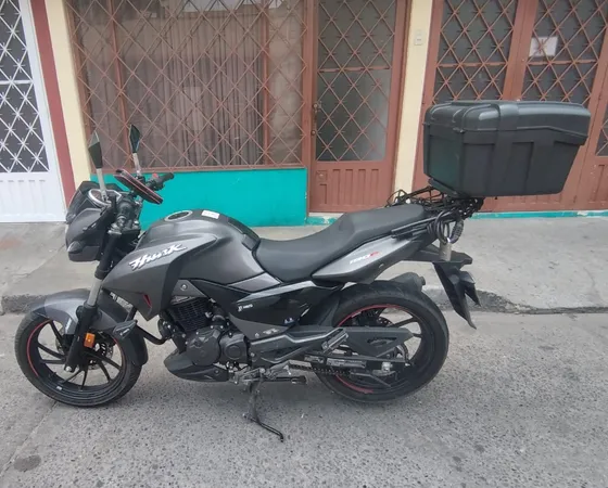 Hero Hunk 190r Gris Mate