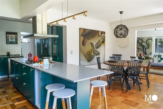 Casa En Venta De 5 Dorm. En Las Condes