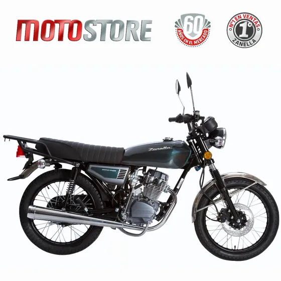 Moto Sapucai  125 Cc Vintage Zanella 0km 