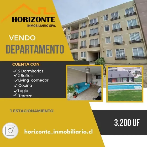 Vista publicada de la propiedad en La Serena