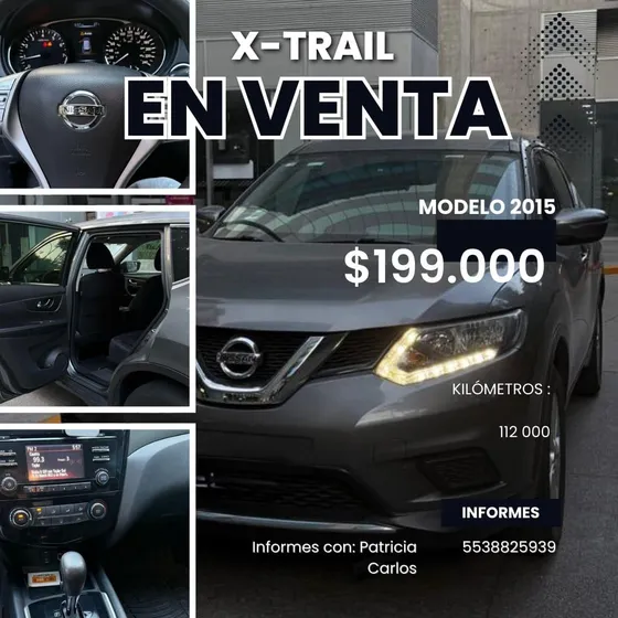 Nissan X-trail 2.5 Sense 2 Row Mt