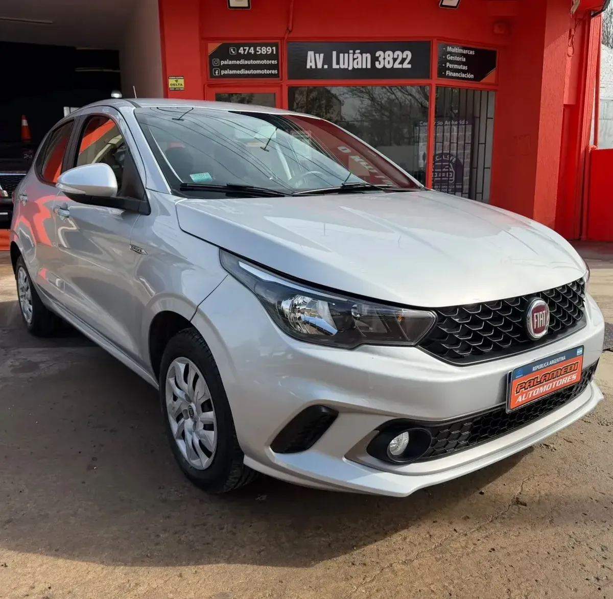 Fiat Argo 1.3 Drive Gse560038677966366722