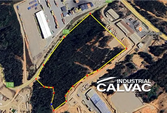 Venta Terreno Industrial Peligroso En Camino La Pólvora