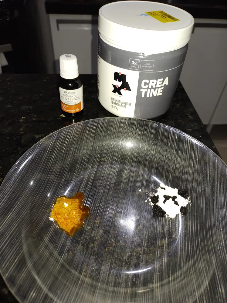 Suplemento Academia Creatina Max Titanium Em Pó Pote 150g Creatina Sem Sabor - Imagem 4