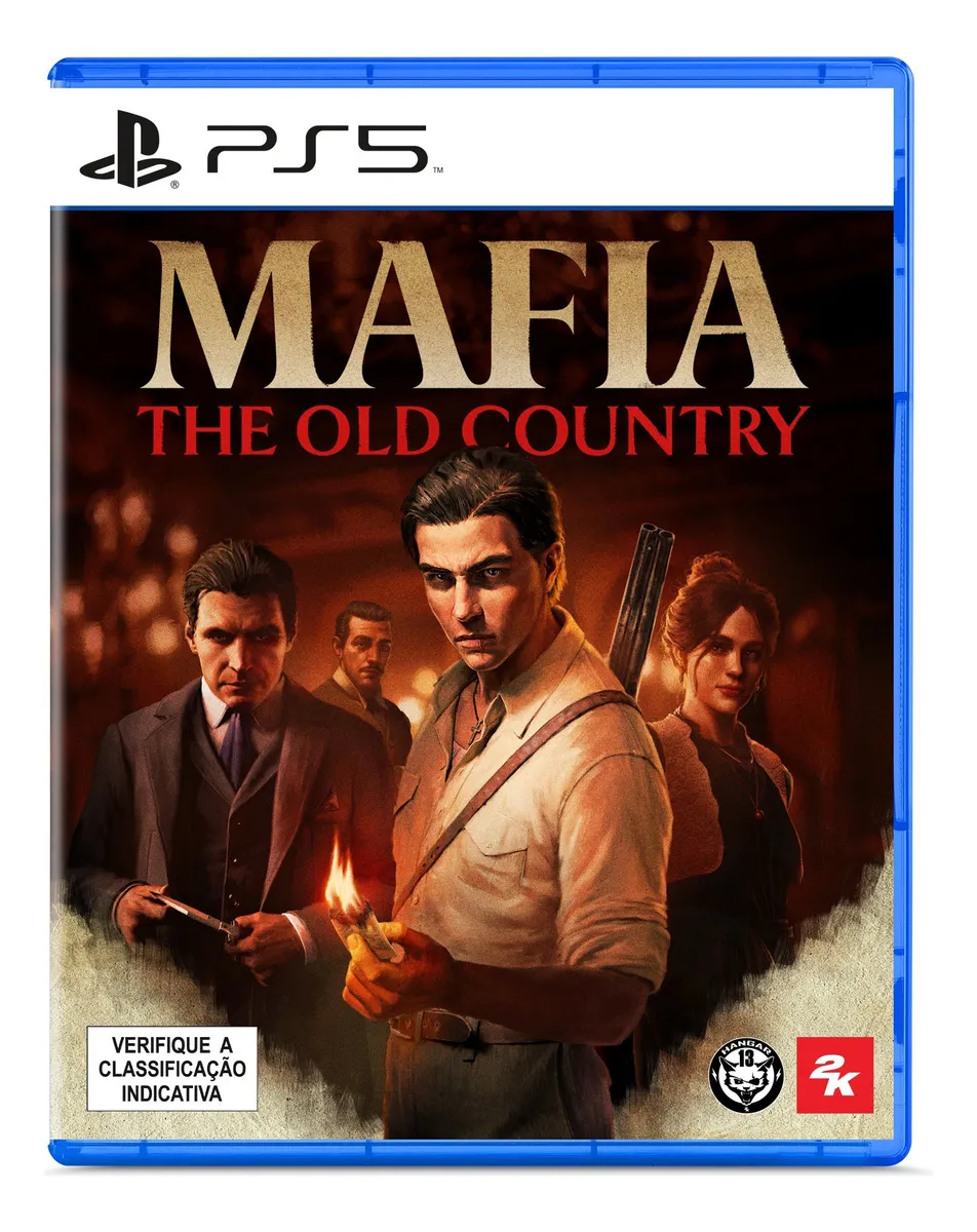 Capa do jogo Mafia The Old Country para PS5