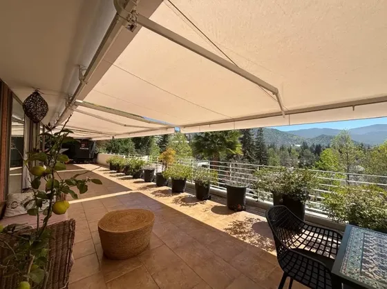 Exclusivo Dpto. Con Maravillosa Vista, 400 M2 Totales!
