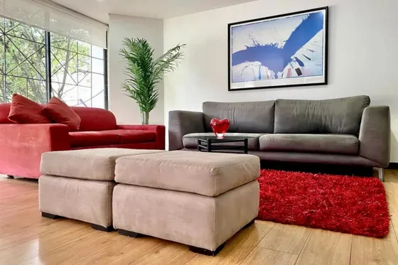 Apartamento En Arriendo/venta En Santa Barbara Occidental-usaquén. Cod V6446