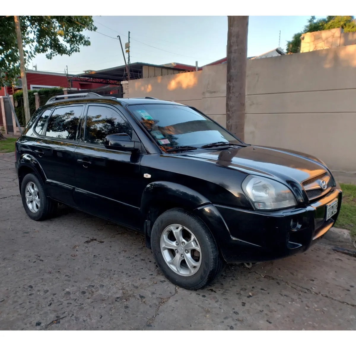 Hyundai Tucson 2.0 N 4wd Mt Cvvt