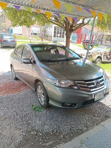 Honda City 1.5 Ex-l Mt 120cv