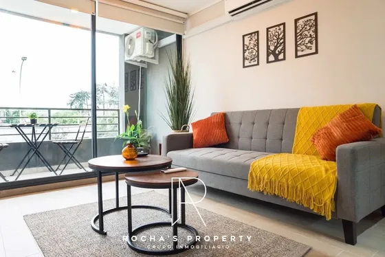 Departamento En Arriendo De 1 Dorm. En Ñuñoa