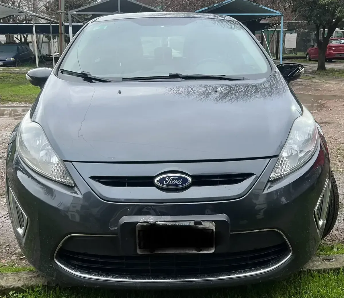 Ford Fiesta Kinetic 1.6 Design 120 CV Titanium