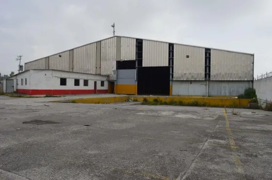 Bodega En Renta Entrada Trailer Industrial Tultitlan
