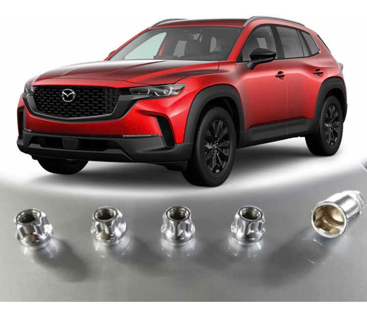 Tuercas Seguridad Nueva Mazda Cx50 20232024 Acero Solido MercadoLibre