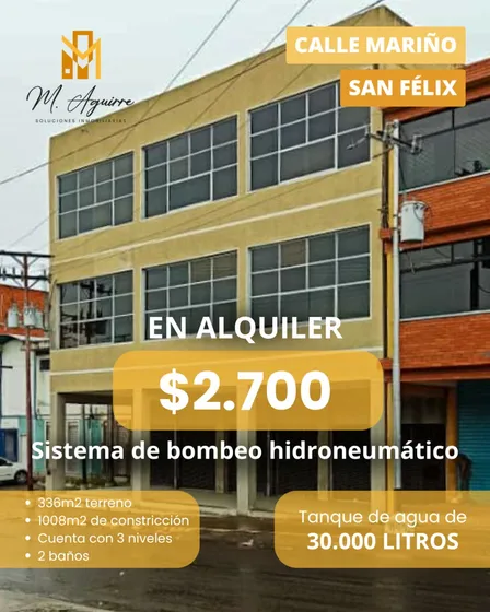 Local En Alquiler, Calle Mariño, San Felix