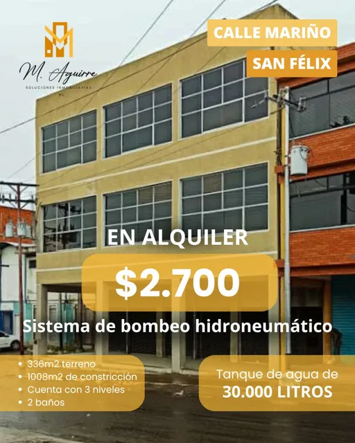 Local En Alquiler, Calle Mariño, San Felix